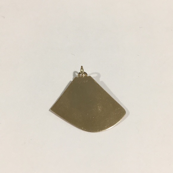 14k Yellow Gold Girl Charm - Picture 3 of 6